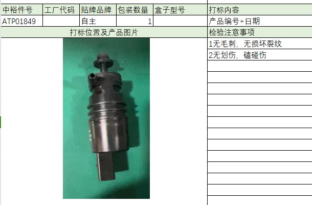 Water Jet Motor