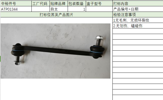 Front Stabilizer Bar Ball Joint L/R