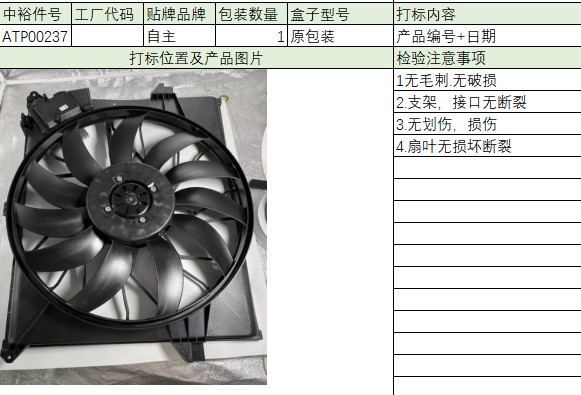 Electronic Fan 850W