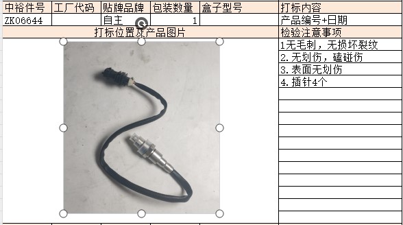 Oxygen Sensor