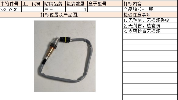 Oxygen Sensor