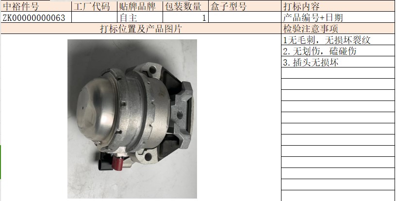 Engine Mount Rubber