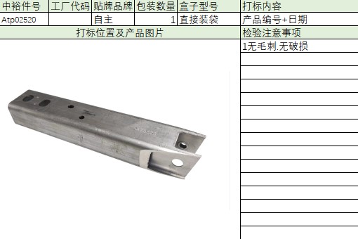 Front Bumper Frame Right Bracket