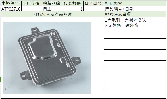 Headlight Computer