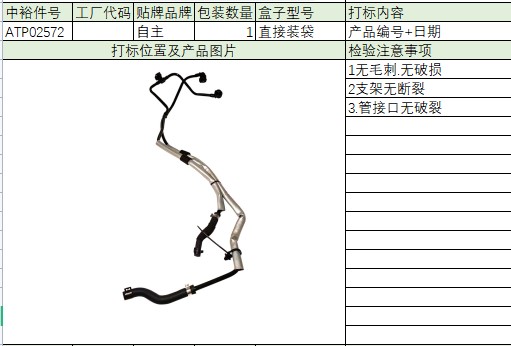 Auxiliary Kettle Return Pipe