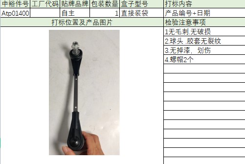 Front Stabilizer Bar Ball Joint