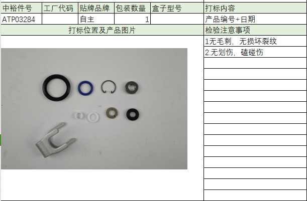 Injector Repair Kit