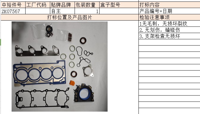 Public1.2Tsi Cbzoverhaul Kit