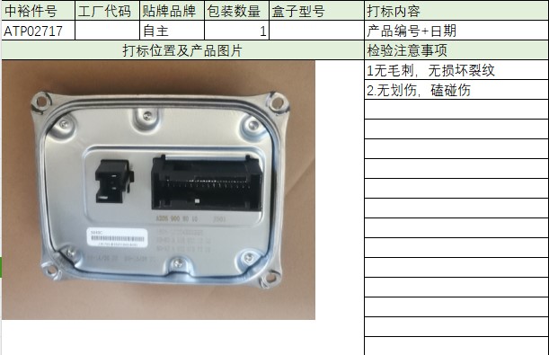 Headlight Moduleled