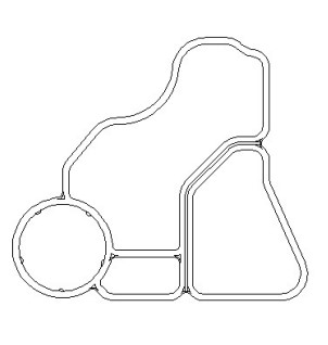 Oil Radiator Gasket