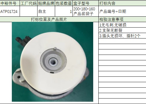 Engine Mount Adhesive(Right)