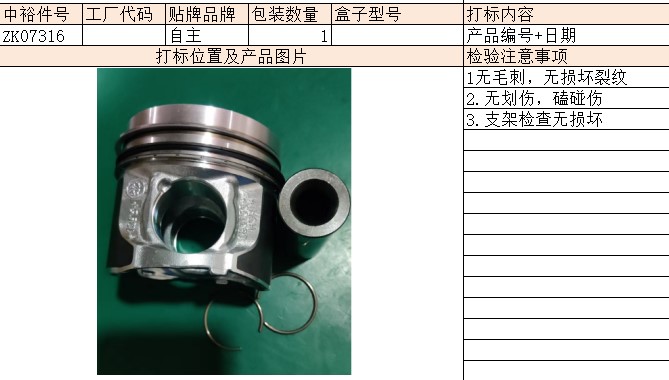 Piston Assembly