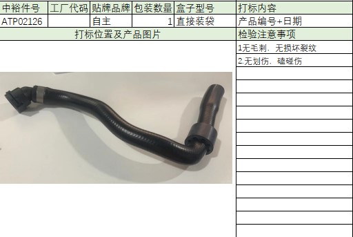 Coolant Hose