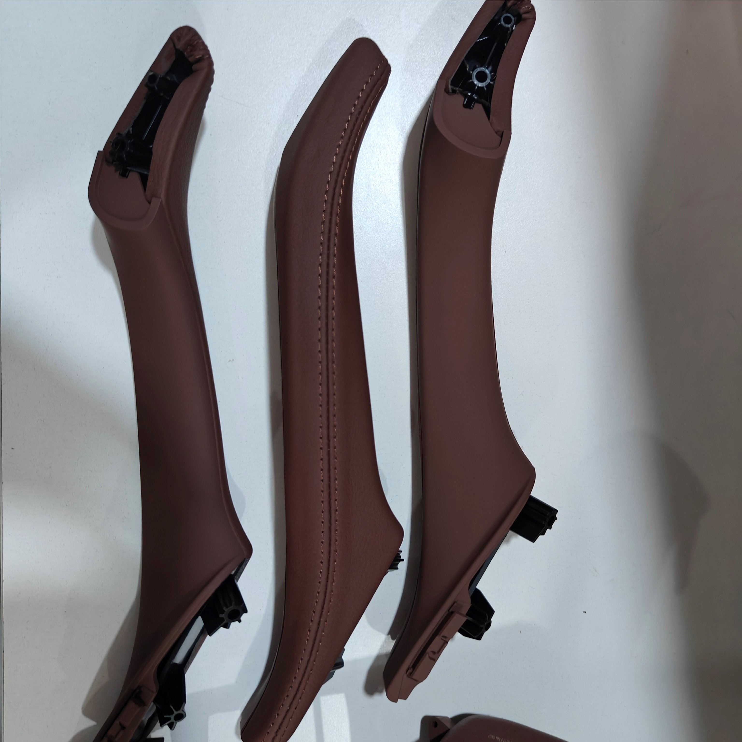 Inner Armrest7Set (Red Brown)With Leather Assembly