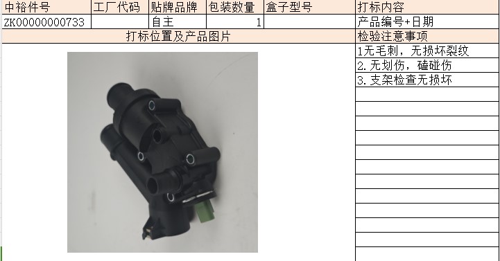 Thermostat Housing